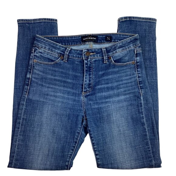 Lucky Brand Hayden Skinny Jeans Womens 6/28 Durable Handcrafted Denim - Picture 4 of 14